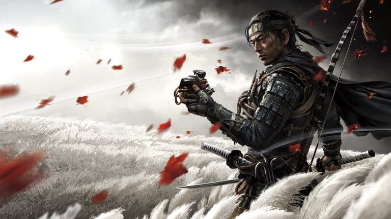 Ghost of tsushima director cut è primo nelle vendite uk