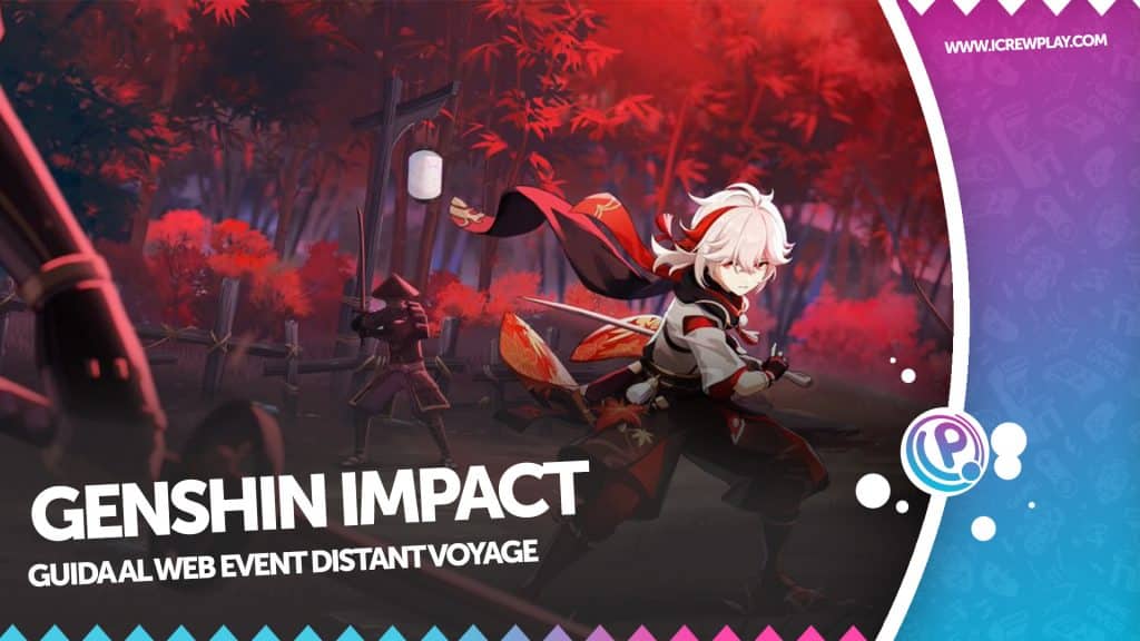 Genshin impact - distant voyage copertina