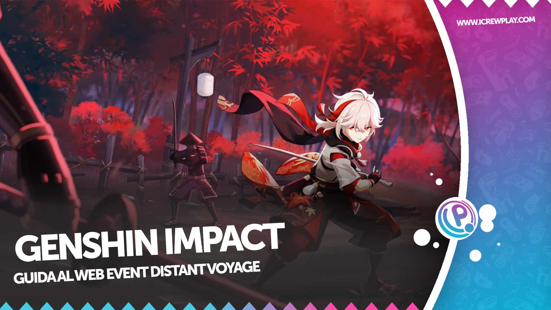 Genshin Impact - Distant Voyage copertina