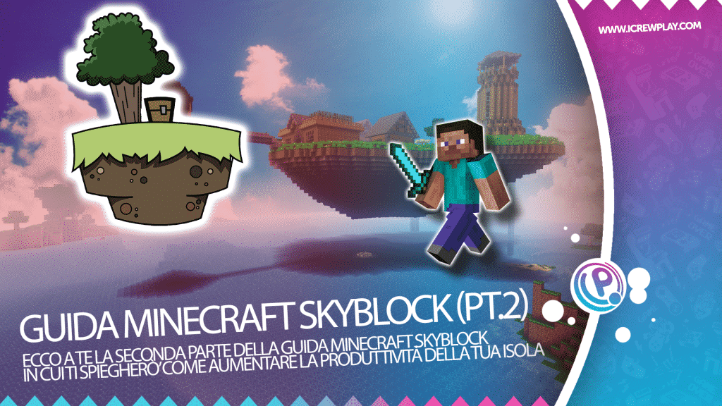Guida minecraft skyblock