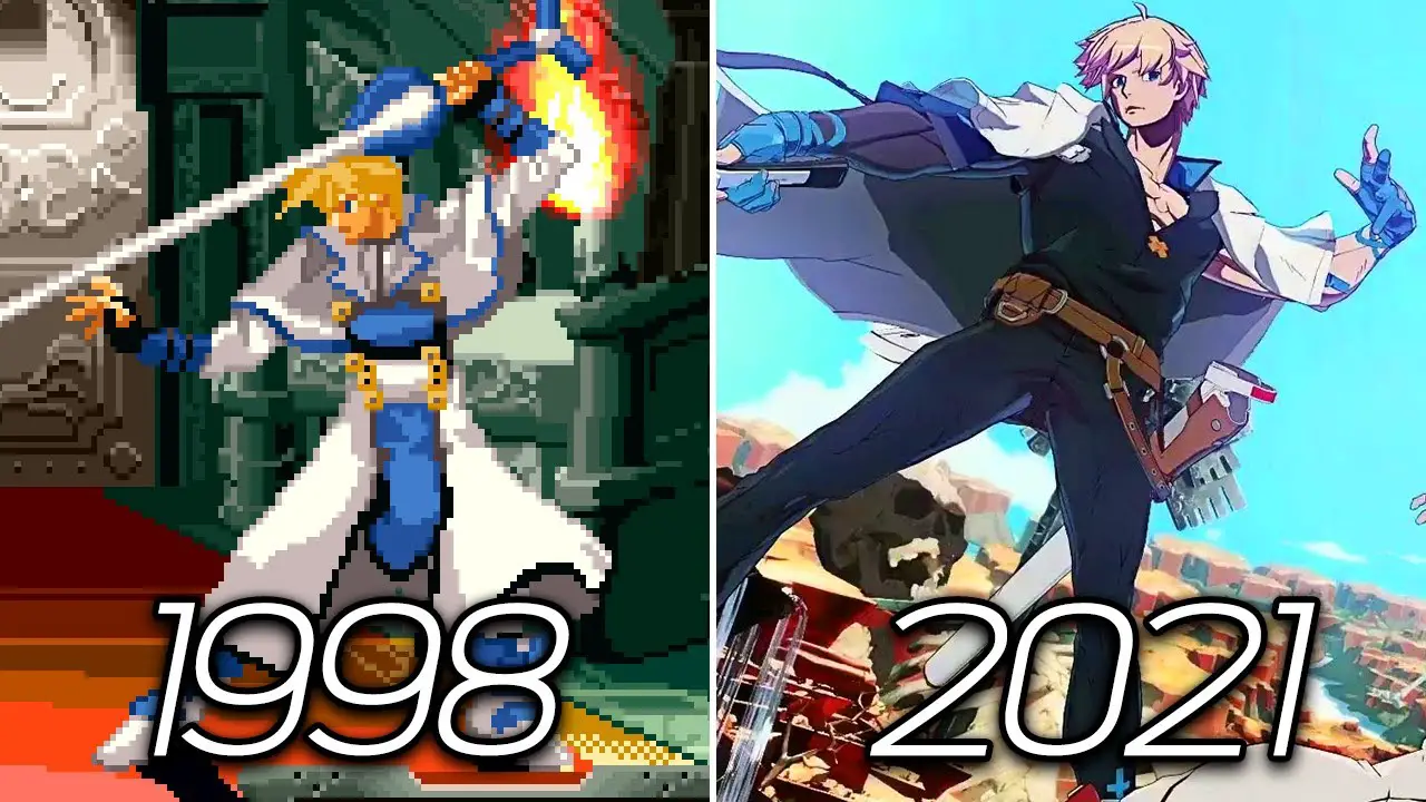 Guilty Gear Timeline cover