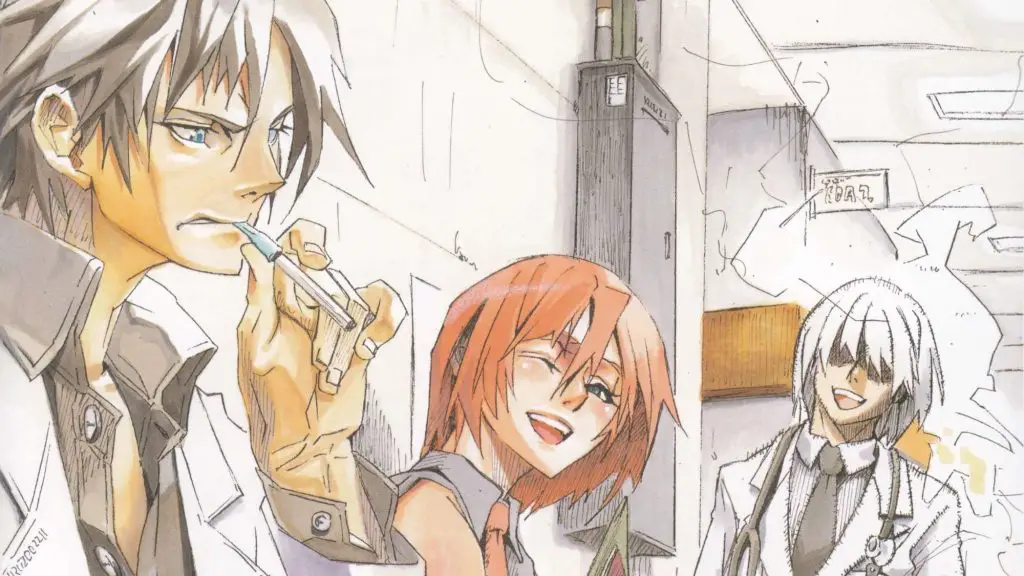 Guilty Gear Timeline Asuka, Frederick e Aria