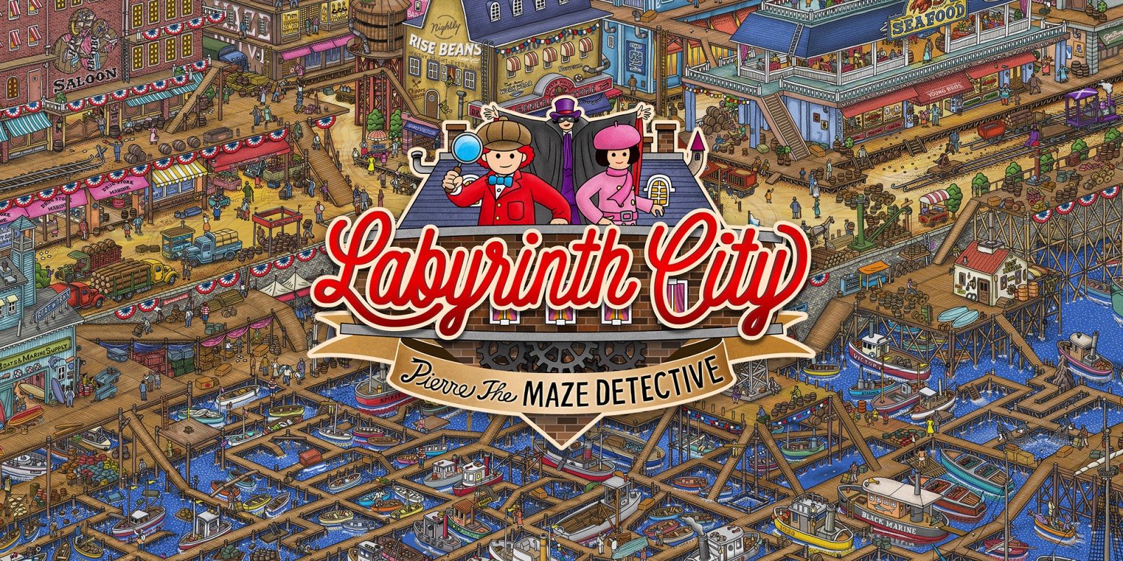 Labyrinth City: Pierre the Maze Detective