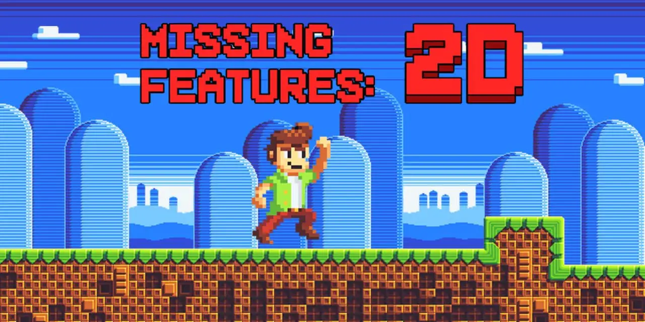Missing Features 2D