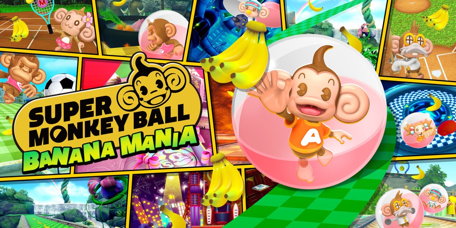 super monkey ball banana mania