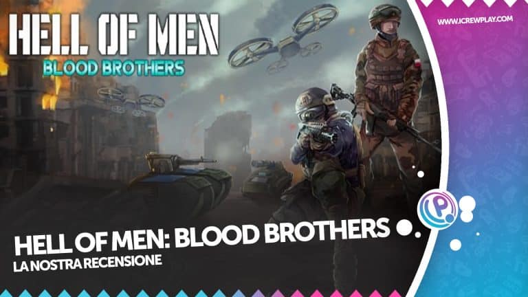 Recensione di hell of men: blood brothers