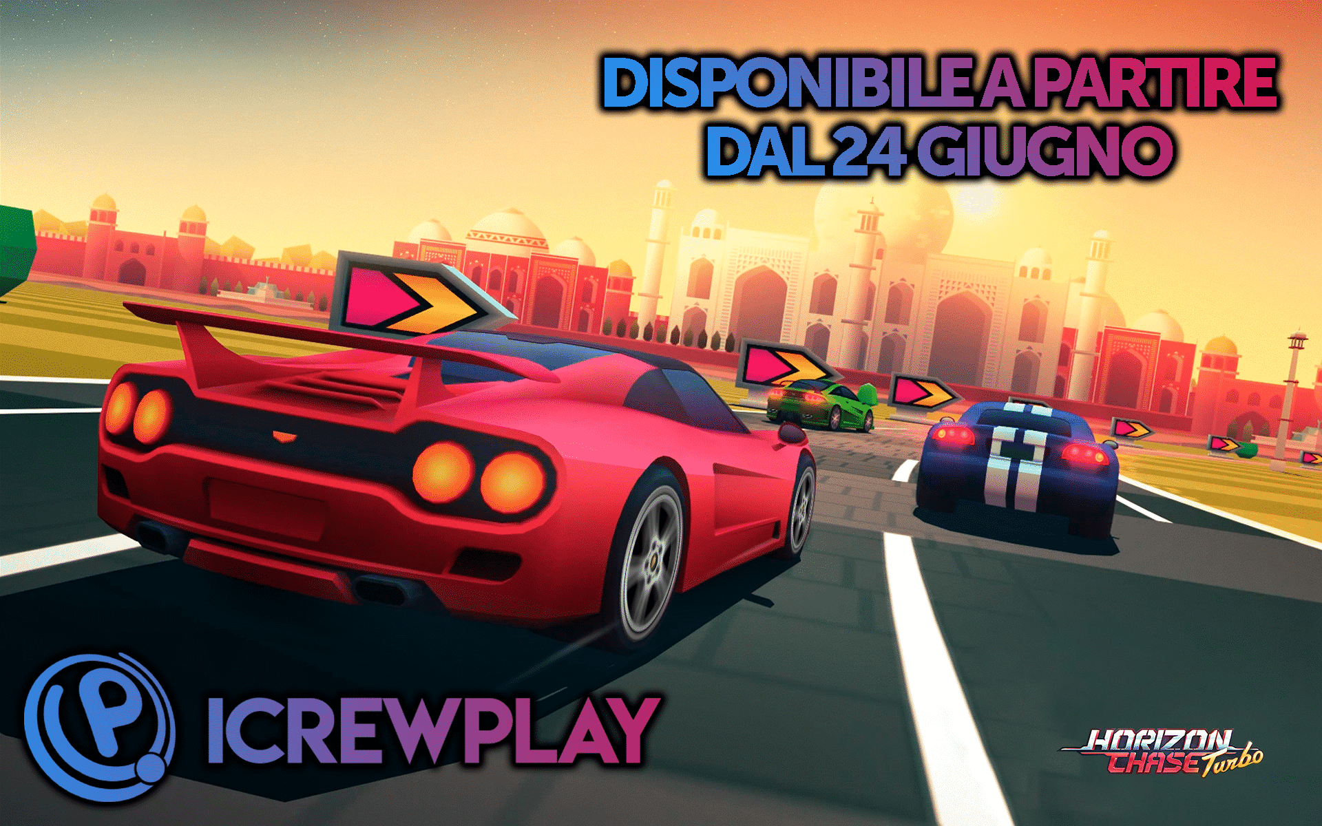 Horizon Chase Turbo ICP Giochi gratis Epic Games