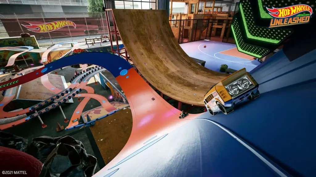 Hot Wheels Unleashed - Skatepark 2