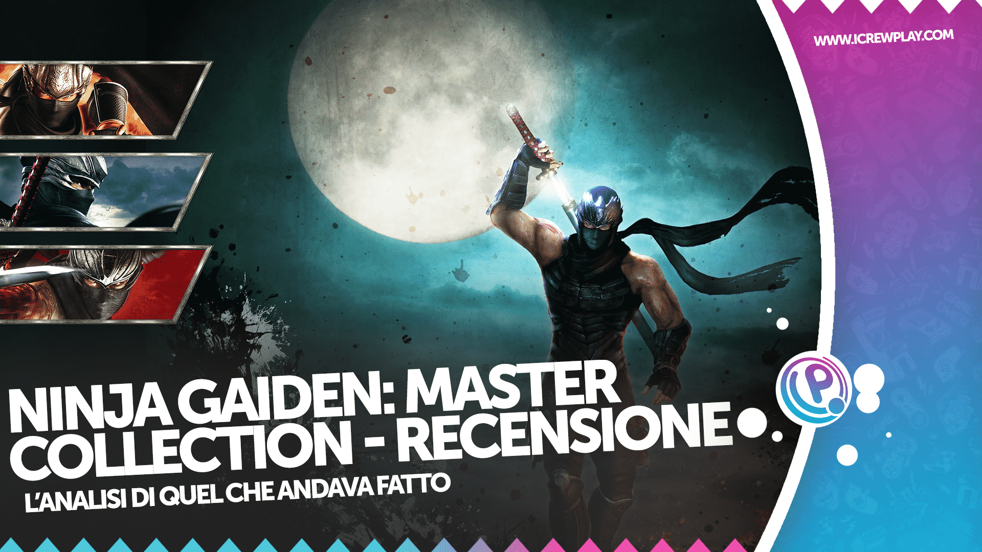 Ninja Gaiden, Ninja Gaiden: Master Collection, Ninja Gaiden: Master Collection Recensione, Ninja Gaiden Sigma