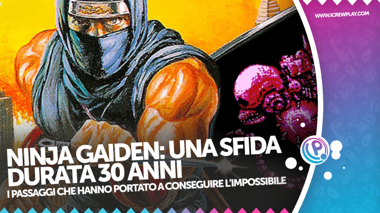 Ninja gaiden: una sfida durata 30 anni