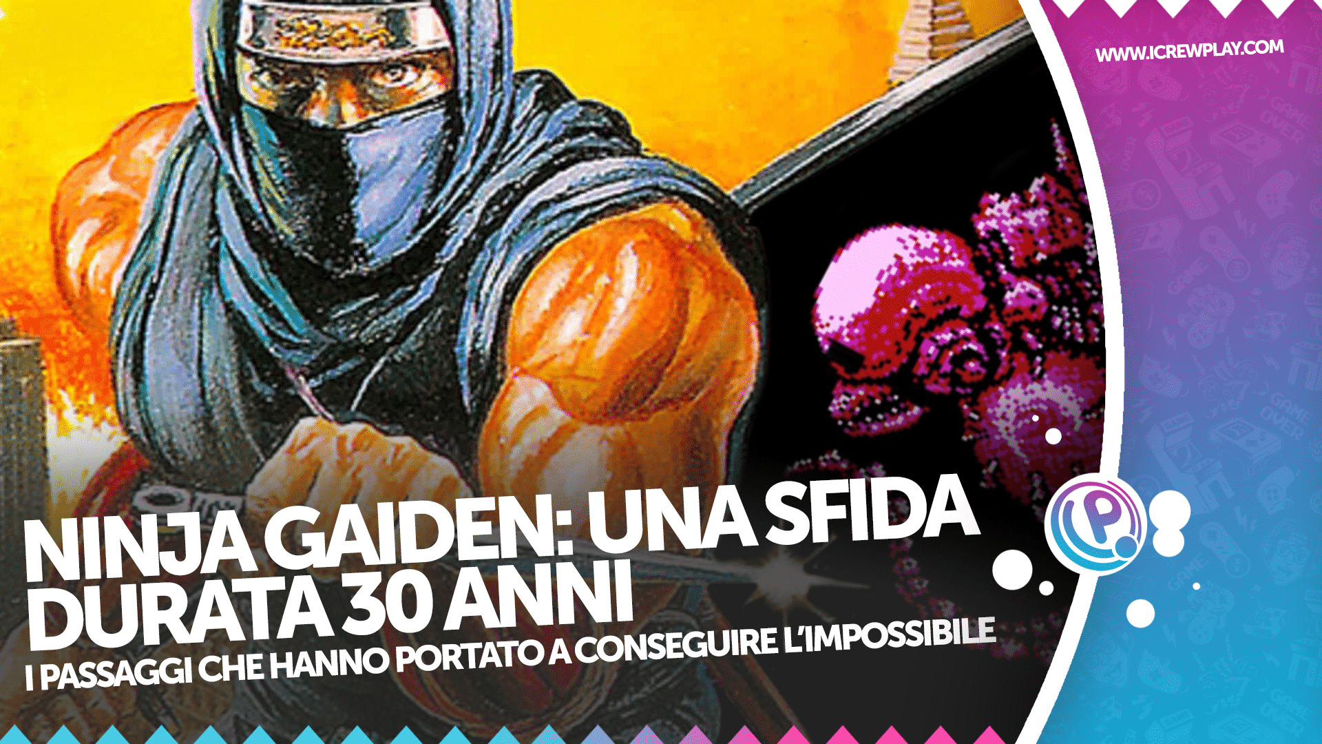 Ninja Gaiden, Ninja Gaiden NES, Ninja Gaiden Speedrun, Ninja Gaiden No Damage, Team Ninja