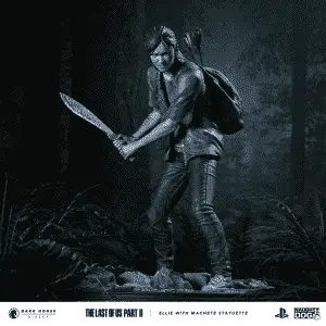 The Last of Us Parte 2 - statua Ellie 2