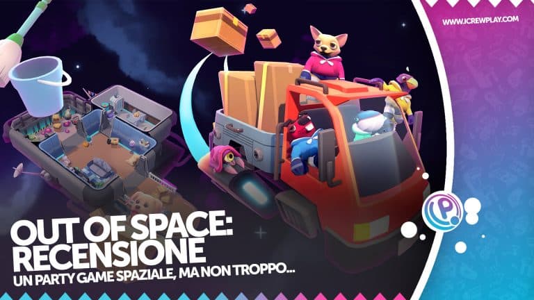 Recensione out of space - un party game spaziale, ma non troppo...