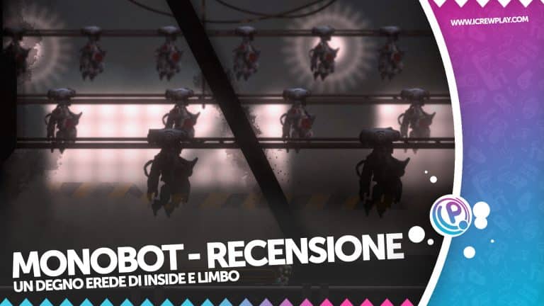 Recensione monobot - un degno erede di limbo e inside!