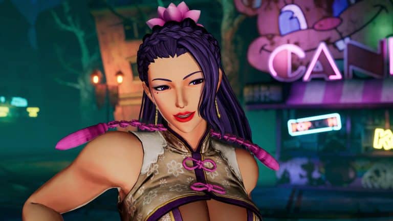The king of fighters xv: rivelata luong con un trailer