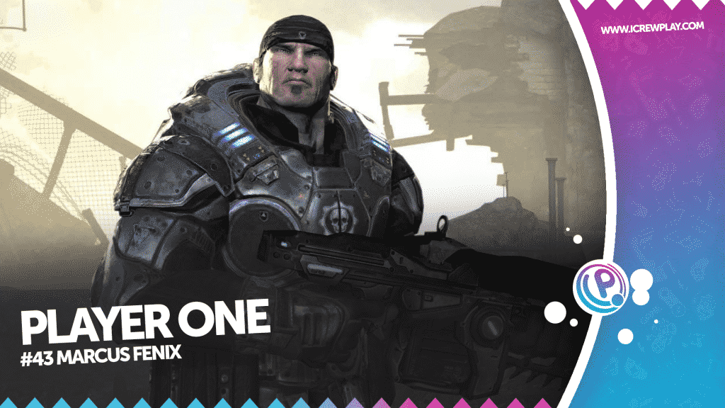 Player one #43: marcus fenix