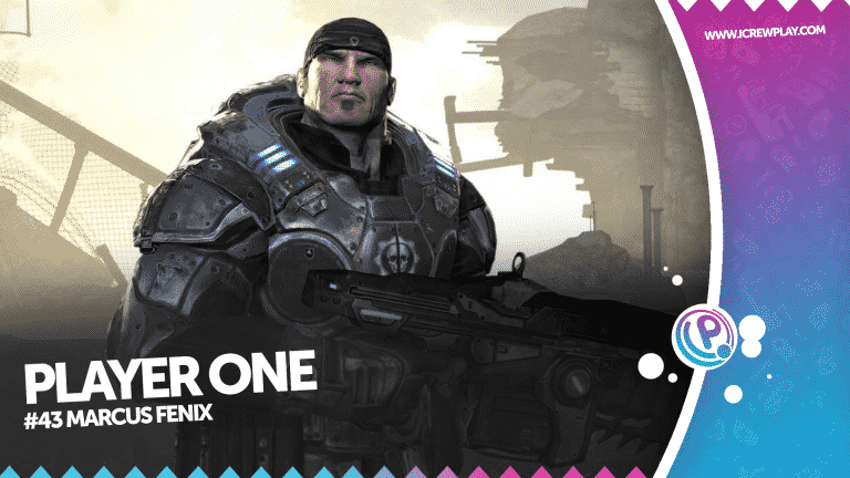 Player one #43: marcus fenix