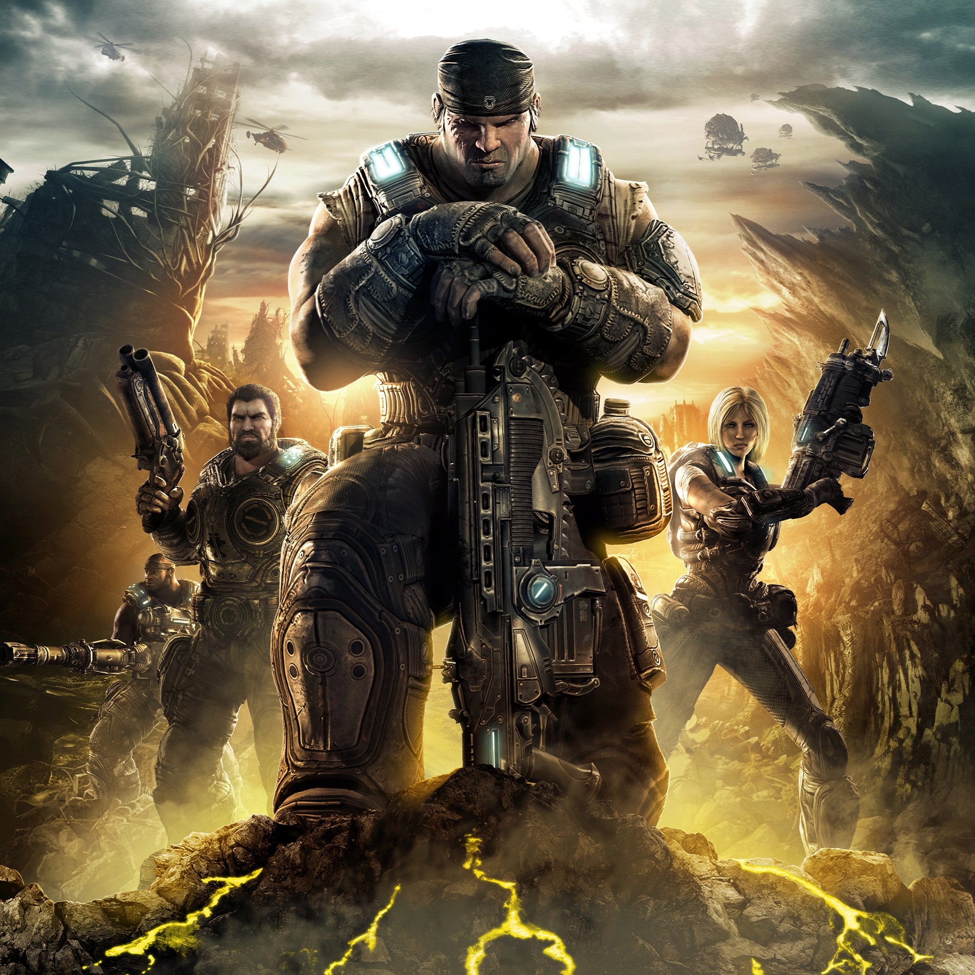 Marcus Fenix