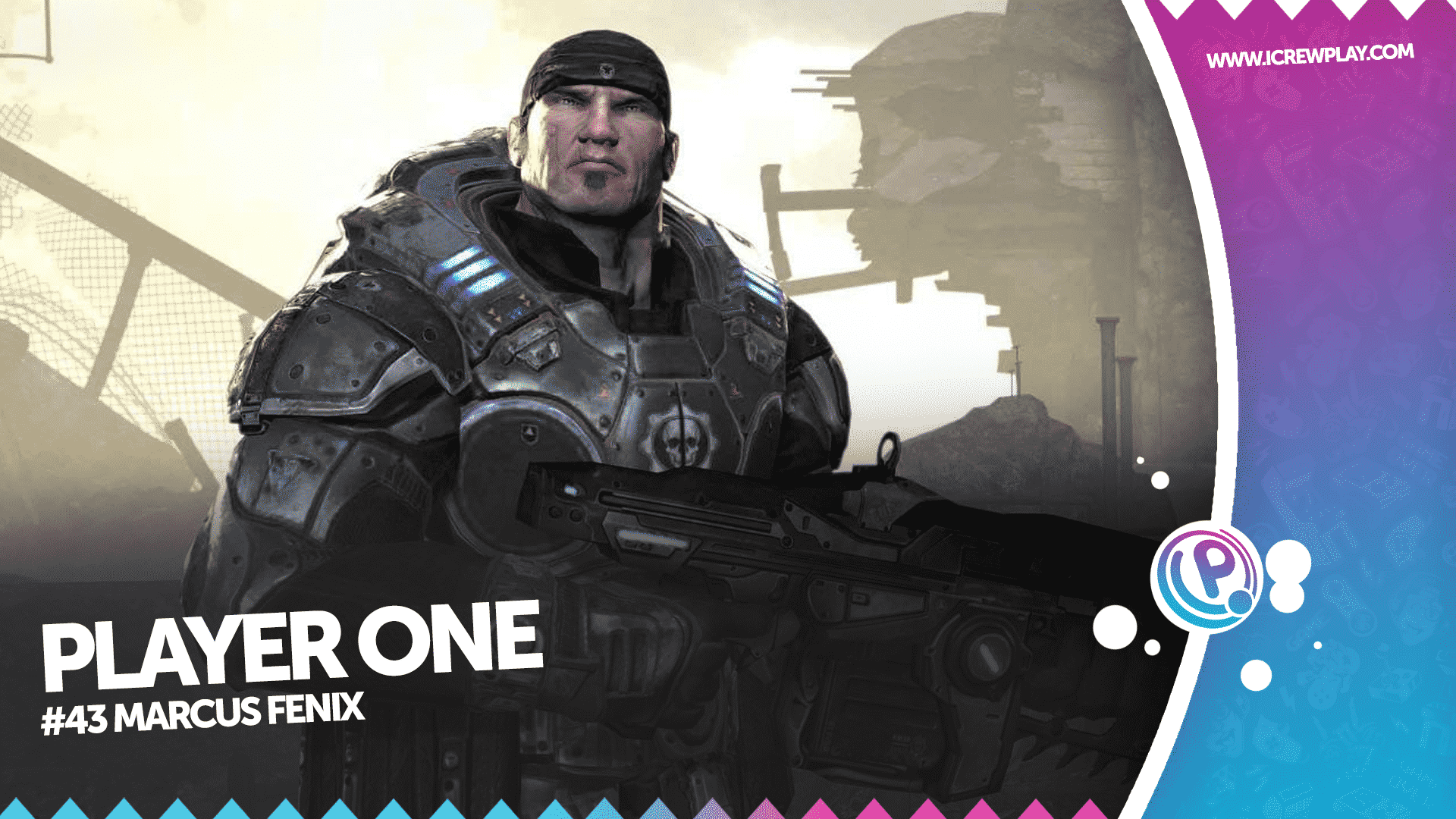 Player One #43: Marcus Fenix 12