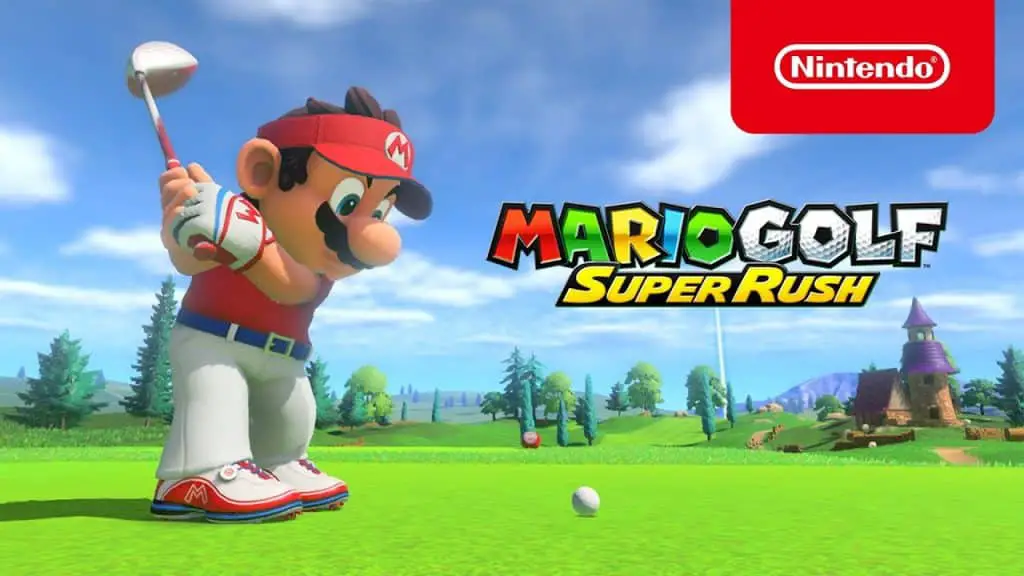 Mario Golf Super Rush