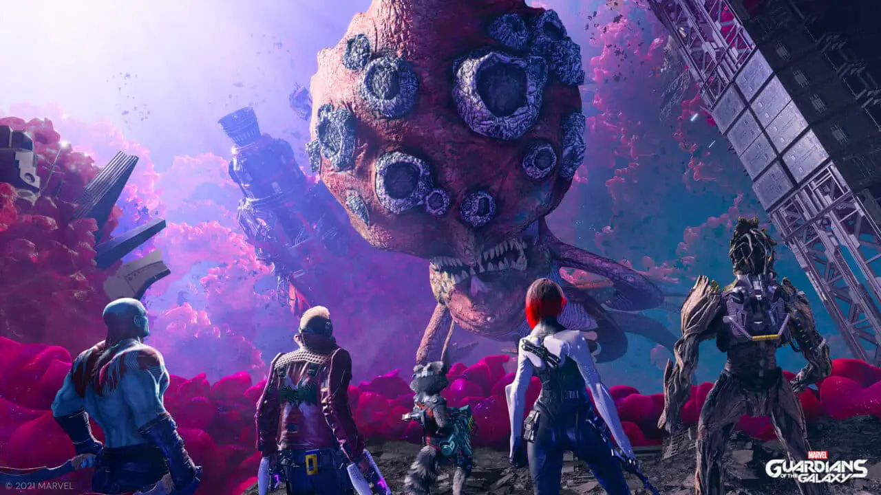 Marvel's Guardians of the Galaxy è entrato in fase Gold