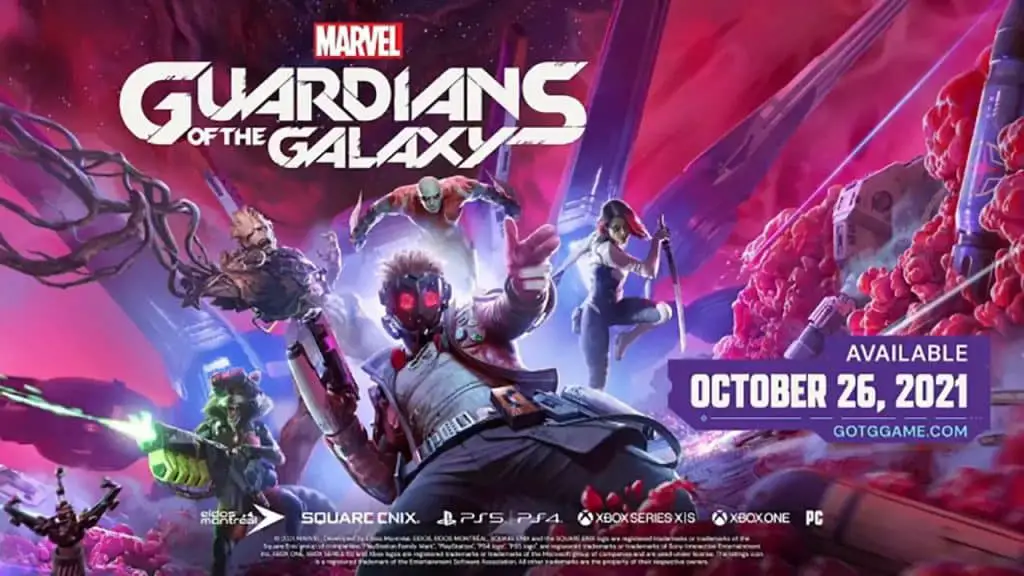 Marvel's Guardians of the Galaxy