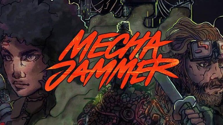 Mechajammer: un gioco di ruolo cyberpunk in pixel art