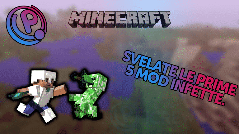 Minecraft, svelate le prime 5 mod infette. Rimuovile