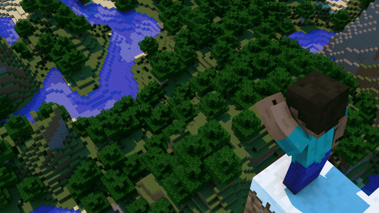 Minecraft, torturare un villager per il suo compleanno