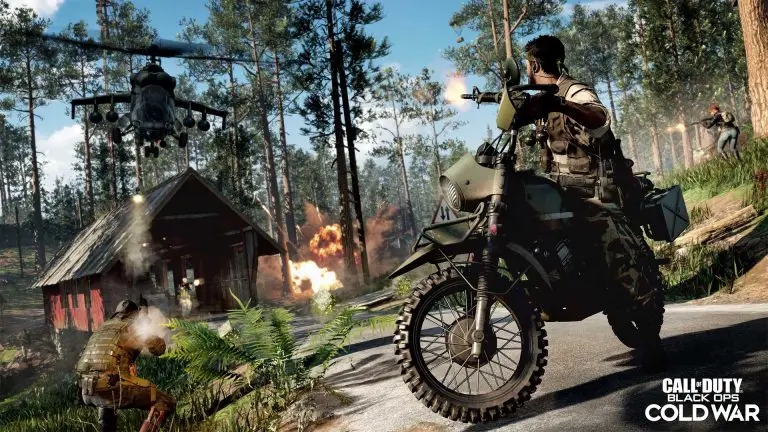 Moto Call of Duty: Warzone Black Ops Cold War moto hacker