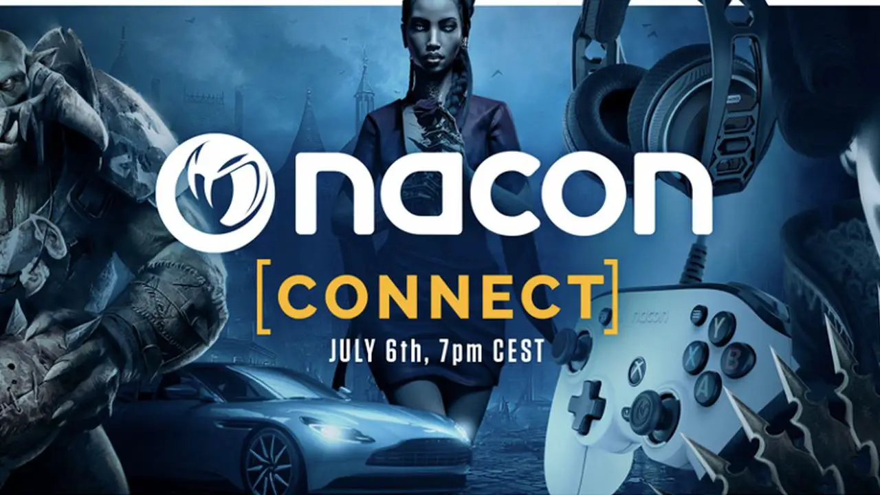 Nacon Connect evento E3