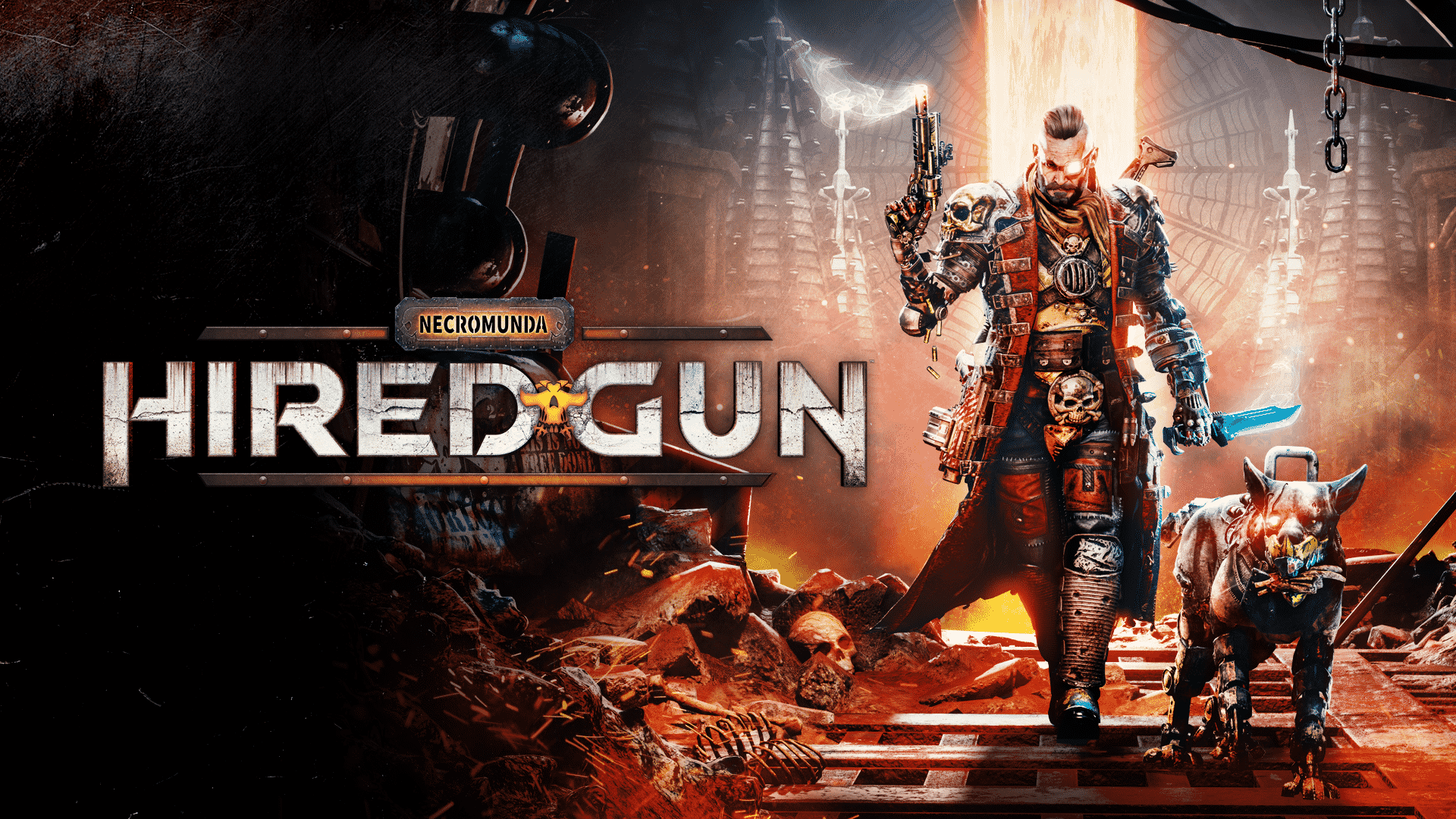 Necromunda: Hired Gun