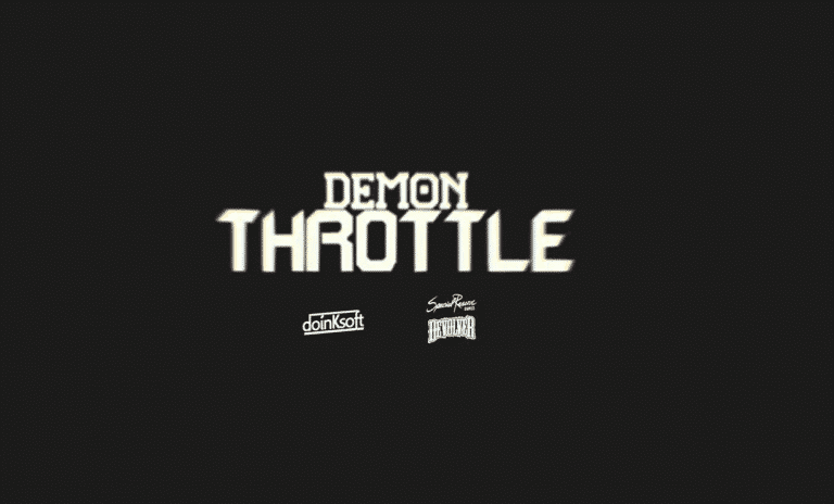 Demon throttle di devolver games sarà esclusivamente fisico