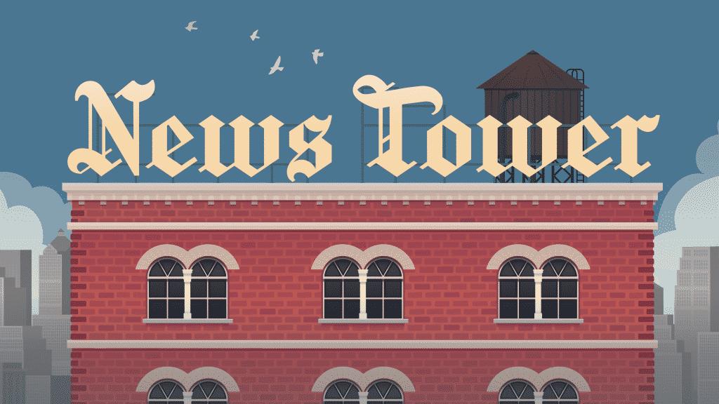 News tower