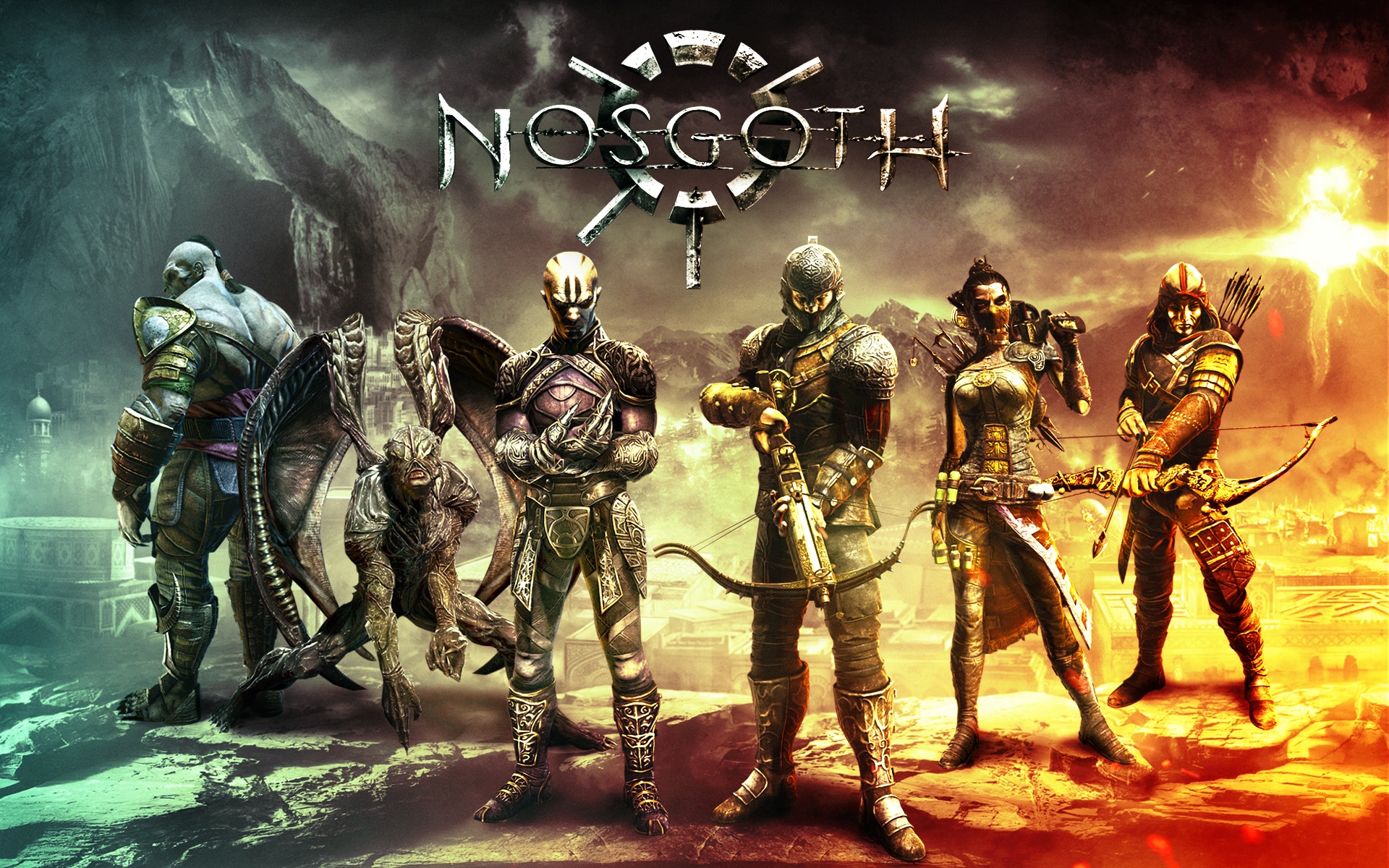 Nosgoth cover