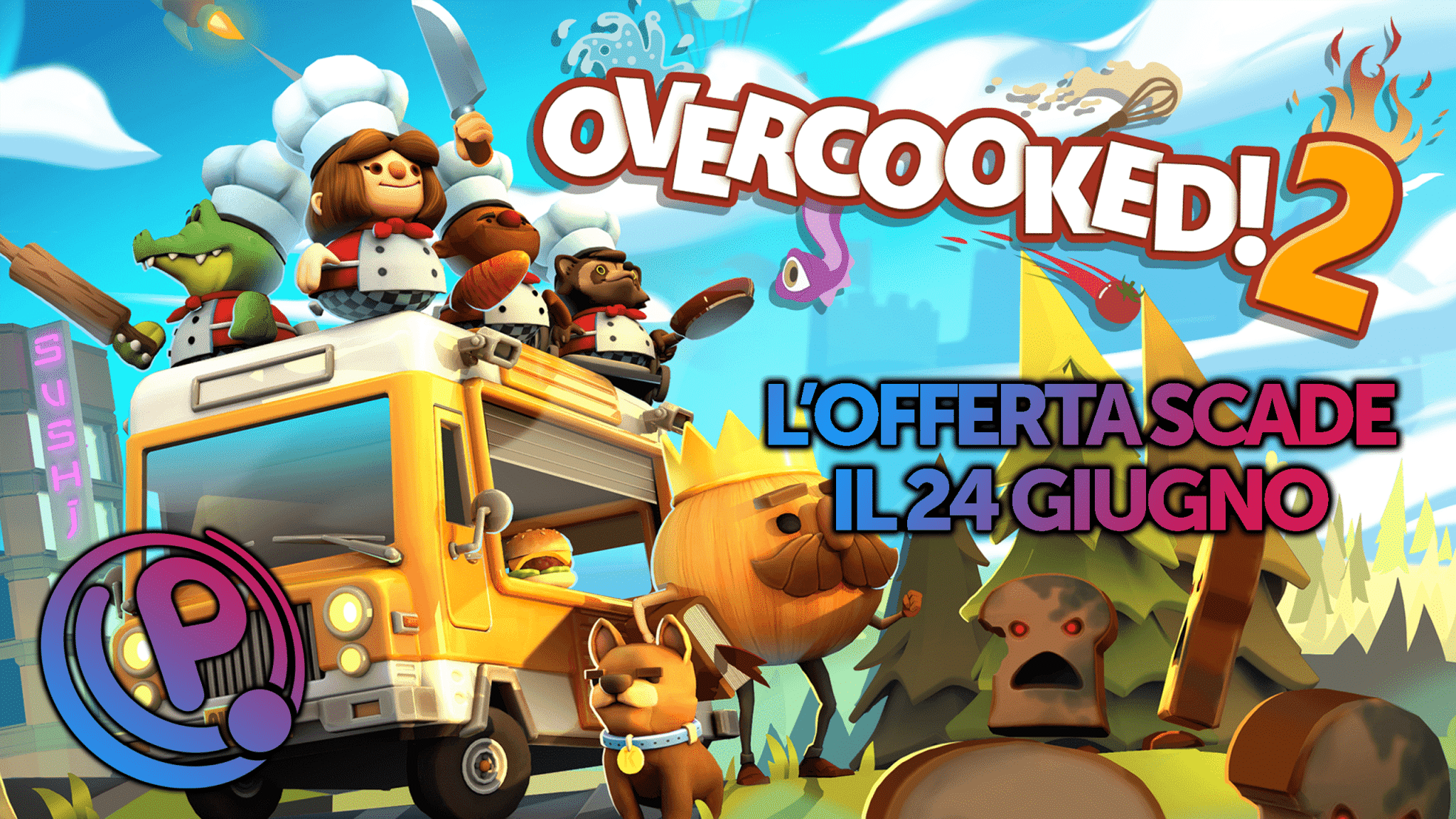 Overcooked 2 ICP Giochi gratis Epic Games