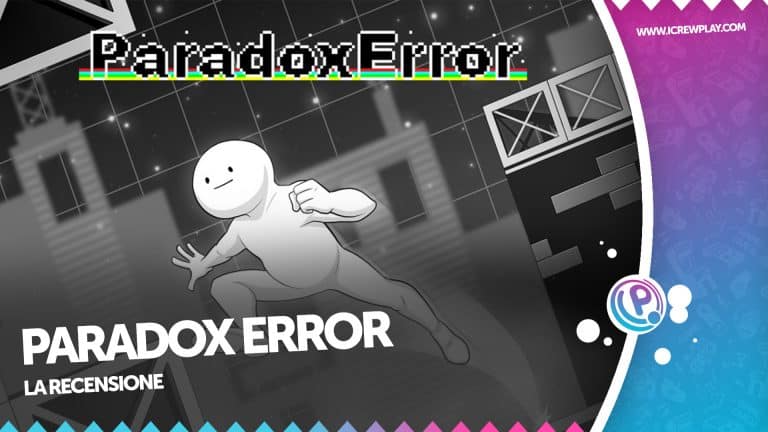 Paradox error: un titolo che è tutto un programma