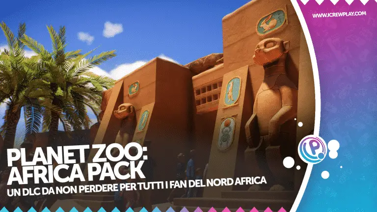 Planet Zoo africa pack