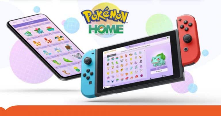 Pokémon home: sono disponibili due pokémon gratuiti