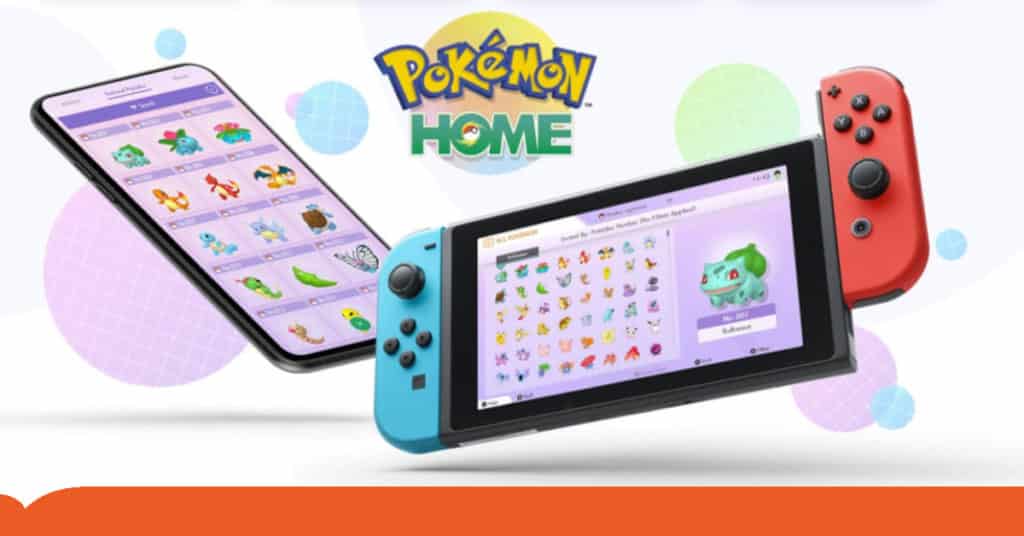 Pokémon Home