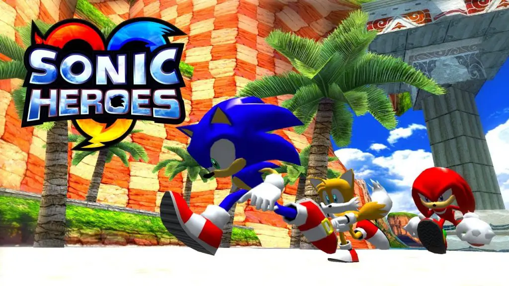 Sonic Heroes