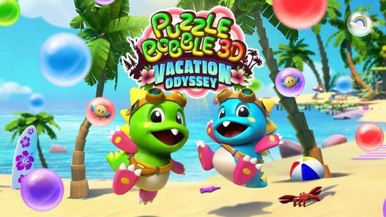 Puzzle bobble 3d vacation odyssey