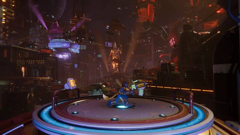 Ratchet and Clank: Rift Apart screen 2