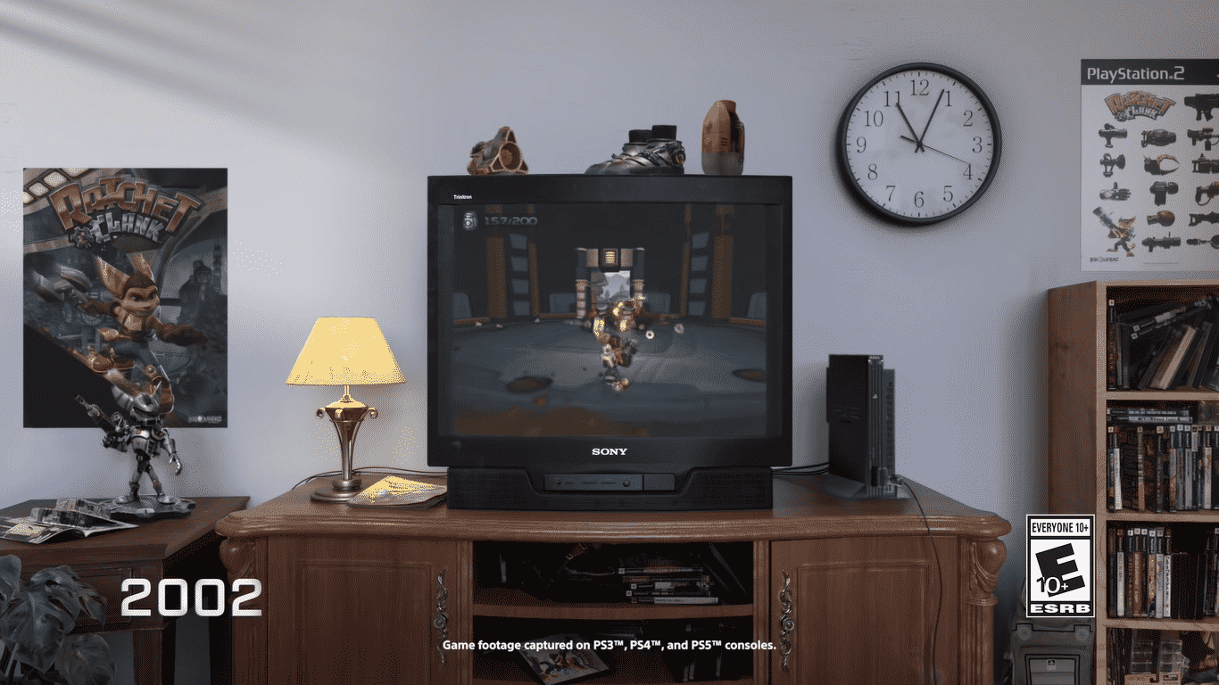 Ratchet and Clank: un video mostra l'evoluzione negli anni