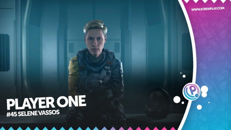 Player one: #45 selene vassos