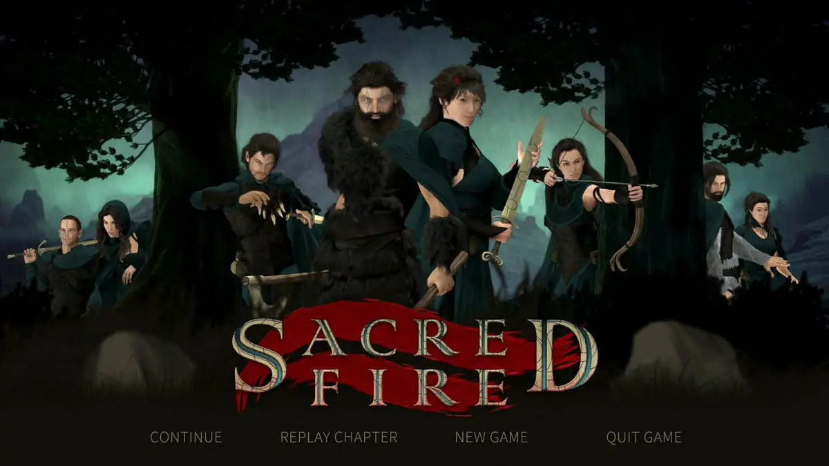 Sacred Fire: un gioco di ruolo psicologico in arrivo durante il 2021 4