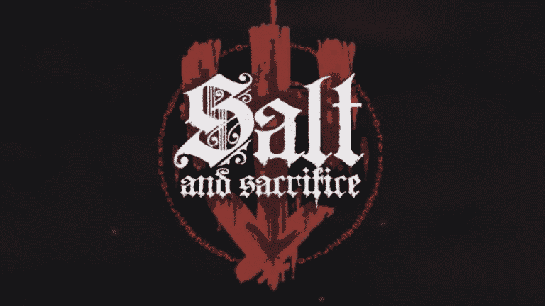 Salt and Sacrifice