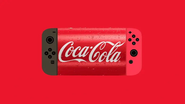 Coca Cola fa aumentare l'hype per Nintendo Switch Pro
