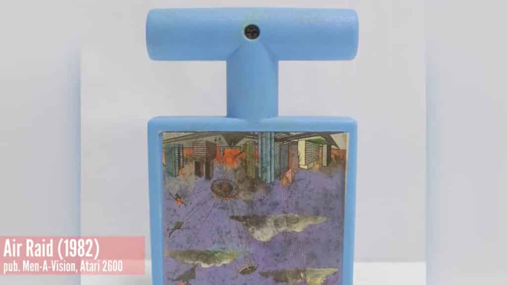 Atari air raid