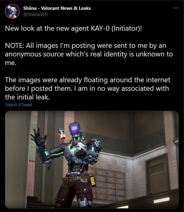 Valorant kay_0 leak